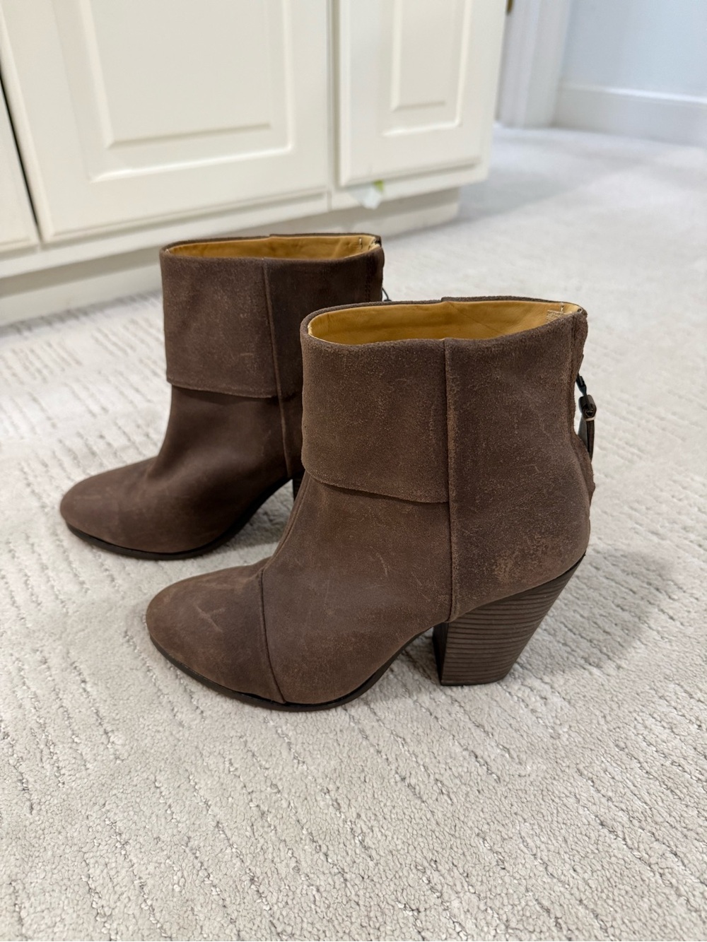 rag & bone Brown Leather Boots
